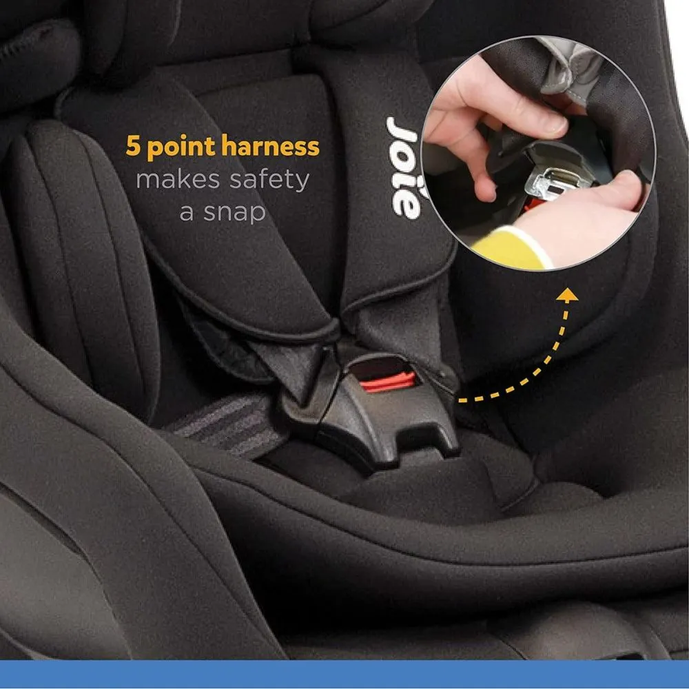 Joie Steadi Car Seat - Coal for Ages 0-4 Years