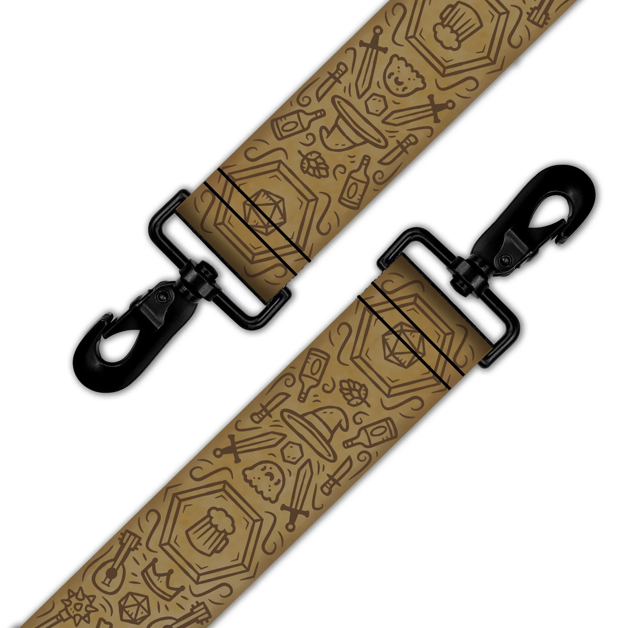 Journey to Barcadia 55-inch Tabletop Gaming Bag Strap