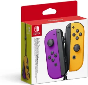 Joy-Con Pair Purple/Orange, Bluetooth (Nintendo Switch)