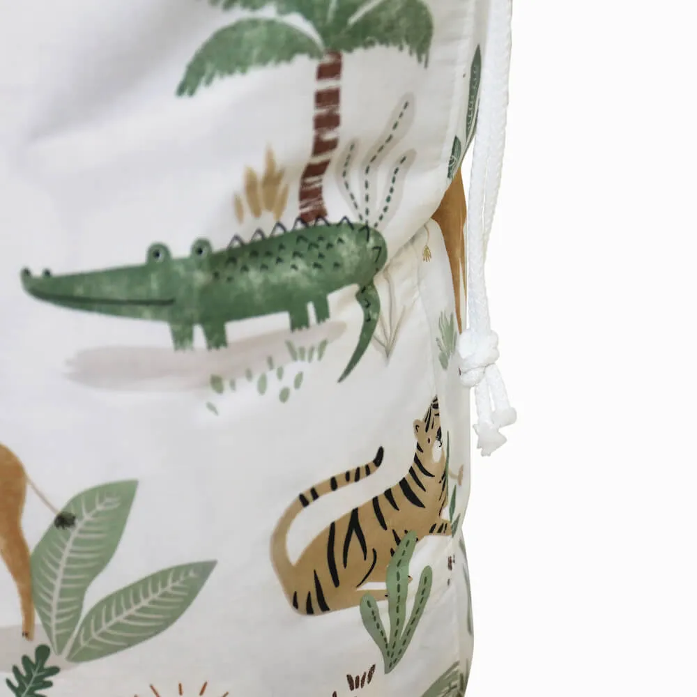 Jungle Safari Toy Storage Bag