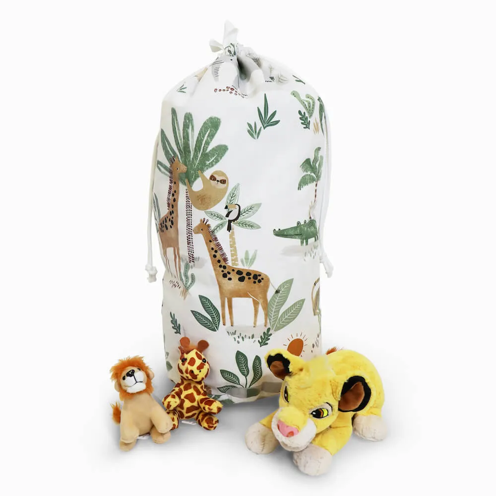 Jungle Safari Toy Storage Bag