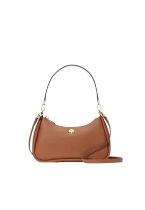 Kate Spade Kayla Small Convertible Shoulder Bag In Warm Ginger KI904