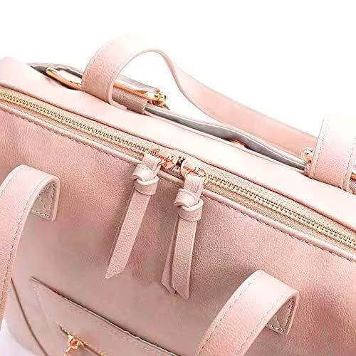 Kiddale Stylish Diaper Leather HandBag for Mom