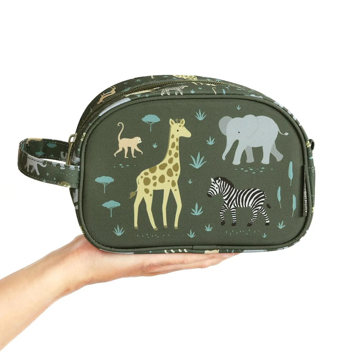 Kids Toiletry bag - Savanna