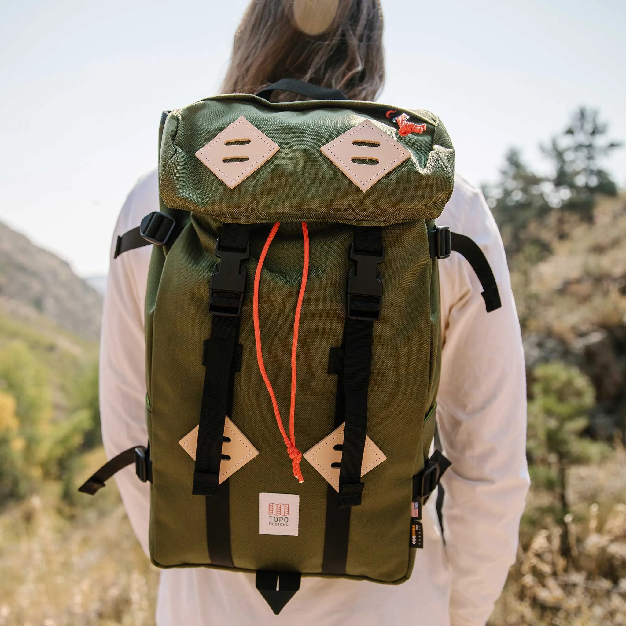 Klettersack Olive