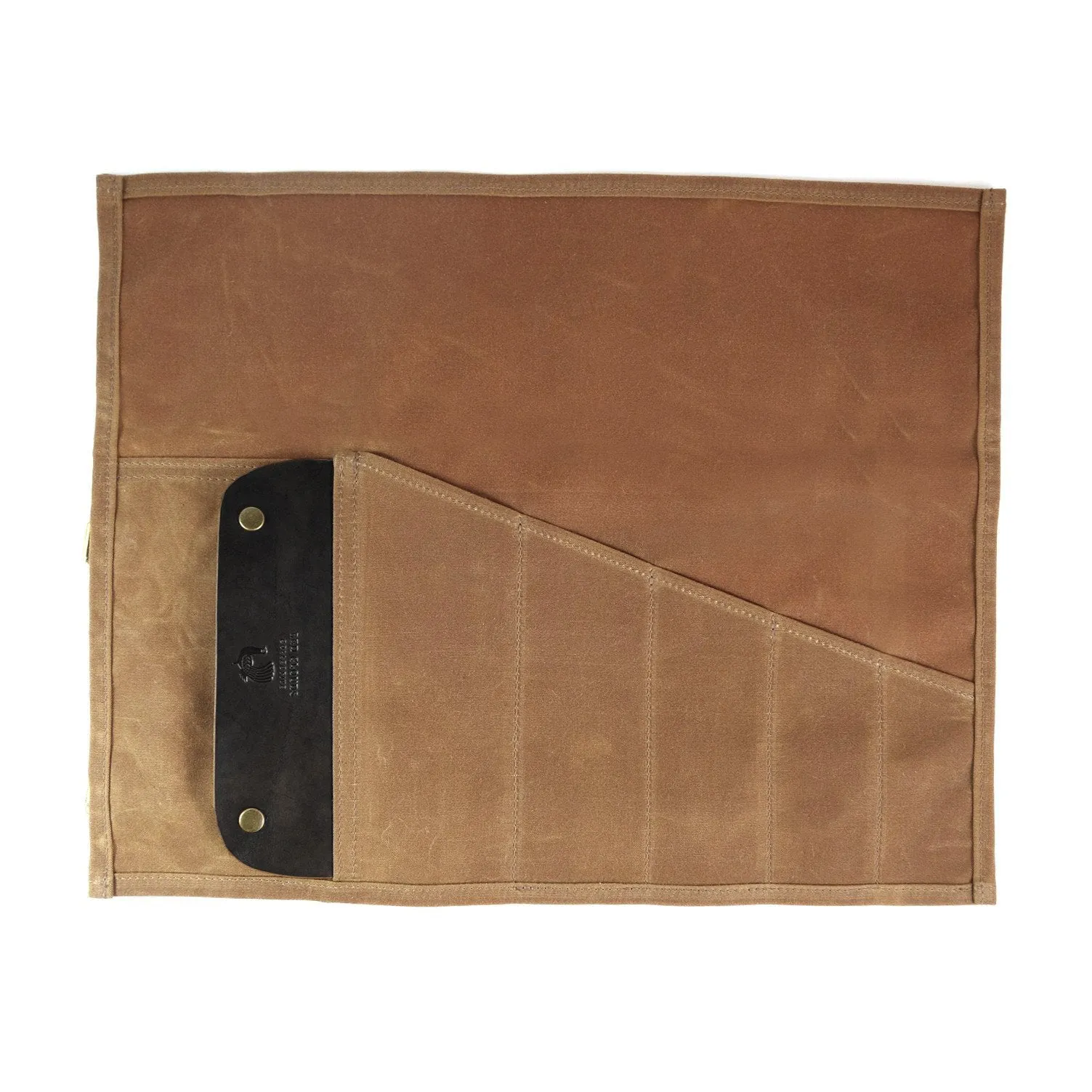 Landseer Tool Roll - Brush Brown / Black