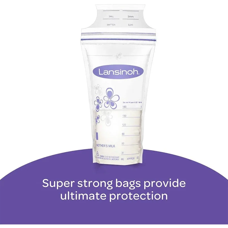 Lansinoh 25 Breastmilk Storage Bags