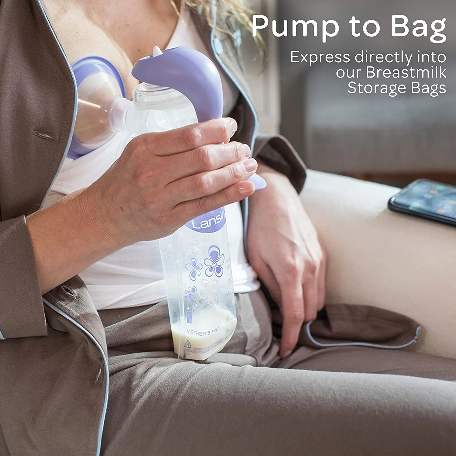 Lansinoh 25 Breastmilk Storage Bags