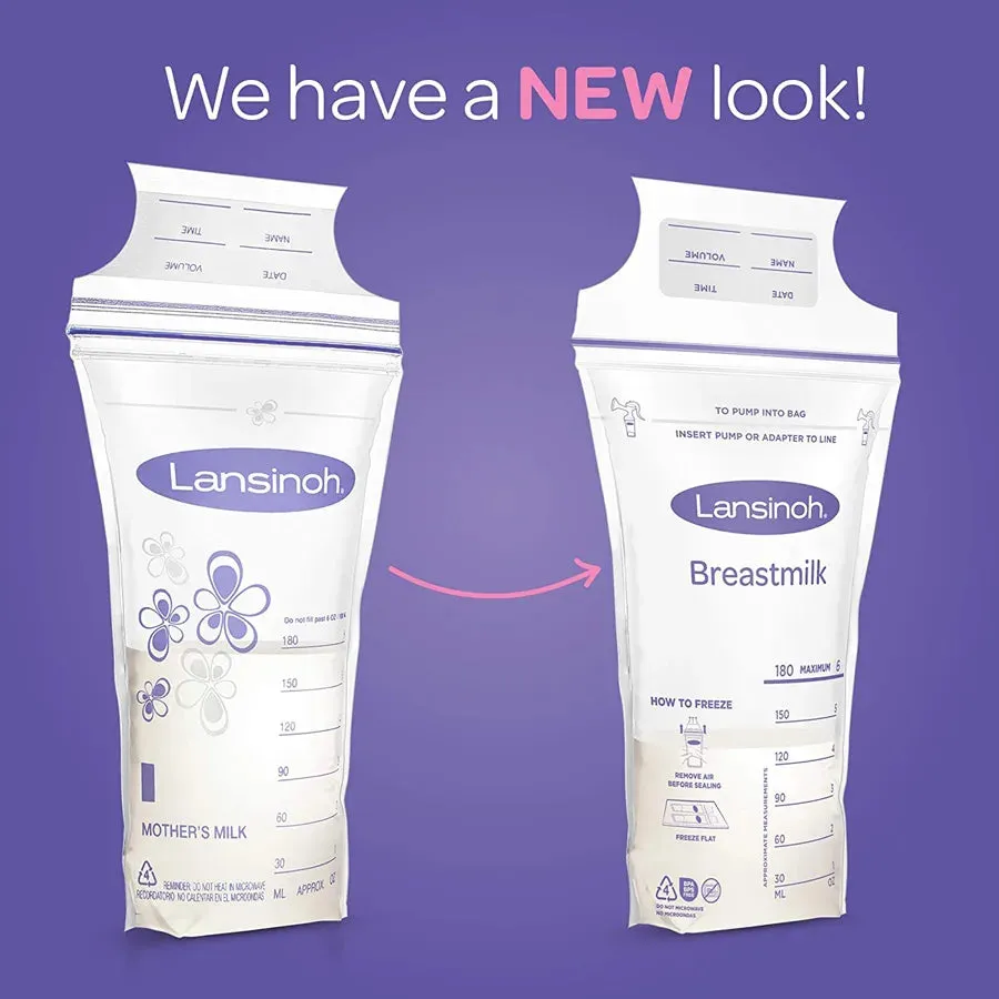 Lansinoh 25 Breastmilk Storage Bags