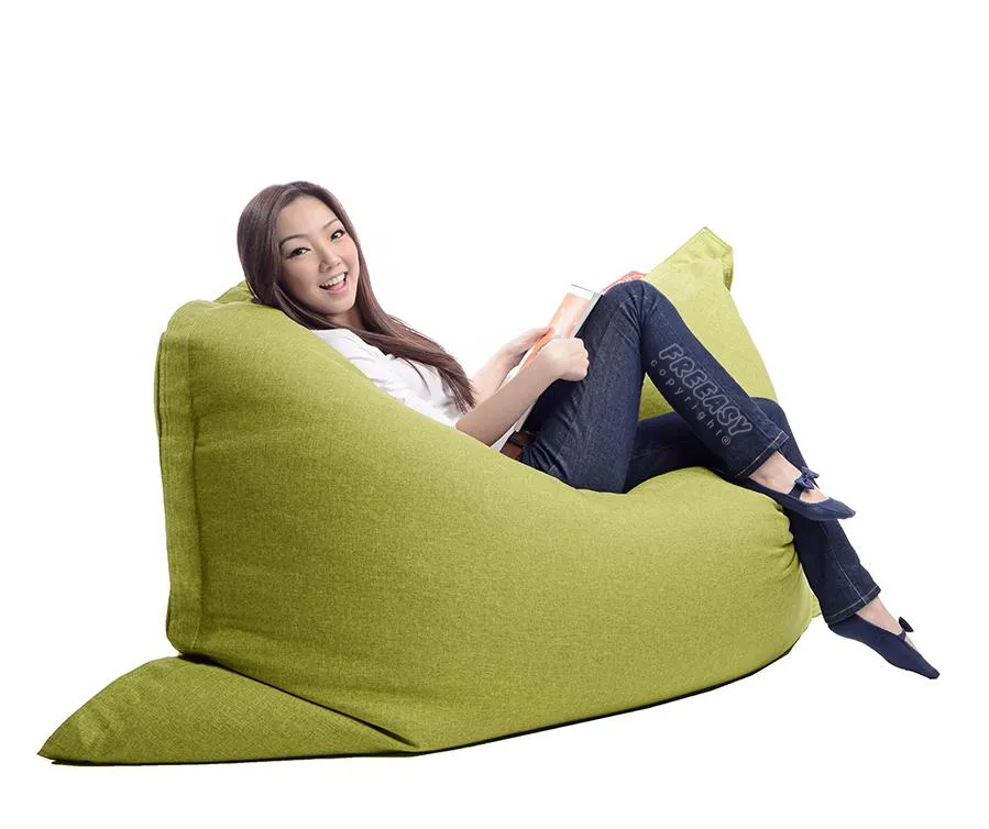 Large Bean Bag | Made in Malaysia (Lime Color)