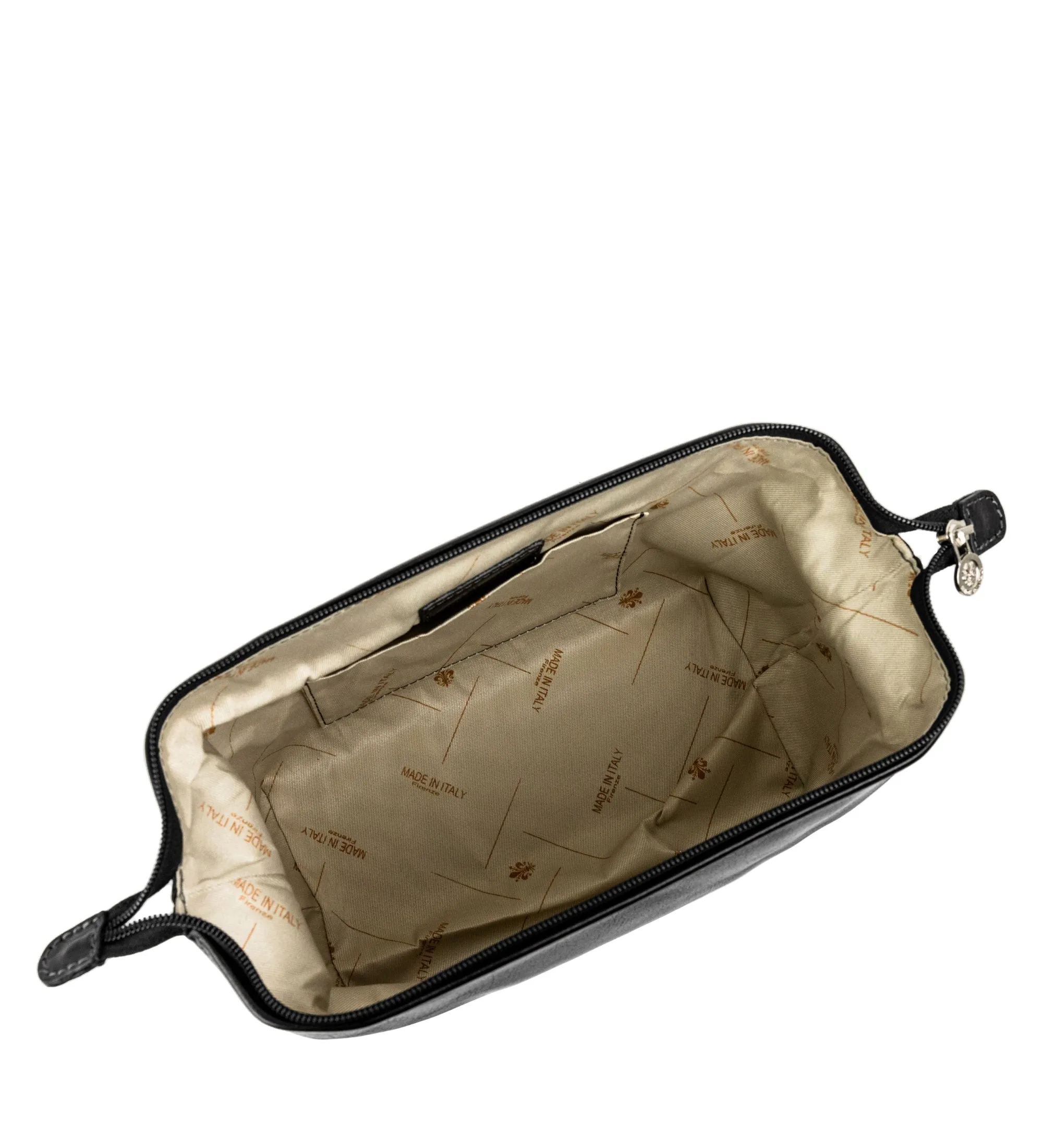 Leather Toiletry Bag for Women - Four Past Midnight