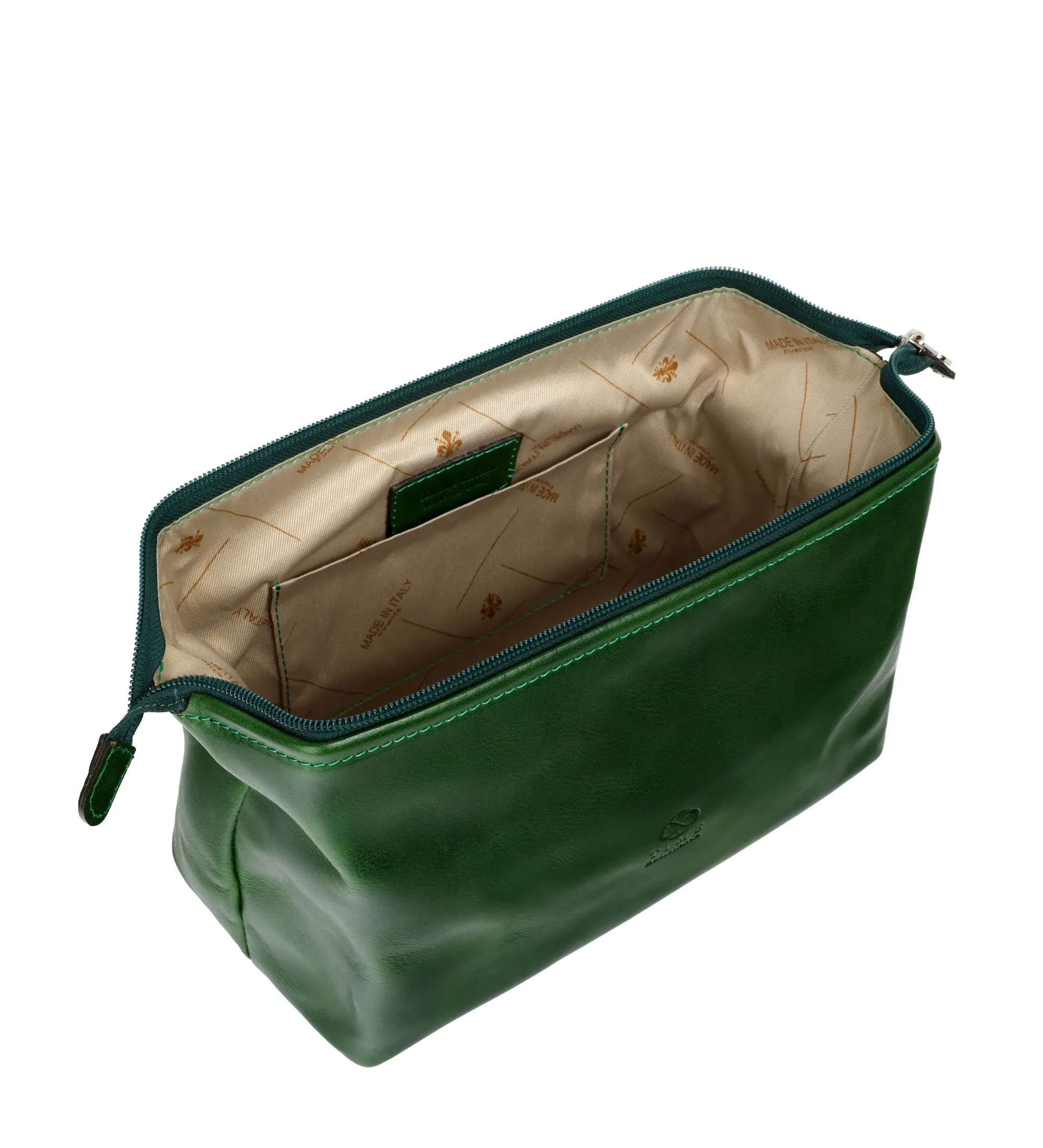 Leather Toiletry Bag for Women - Four Past Midnight