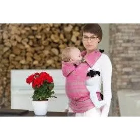 Lenny Lamb Ergonomic Carrier (BABY) - Candy Lace (Second Generation)