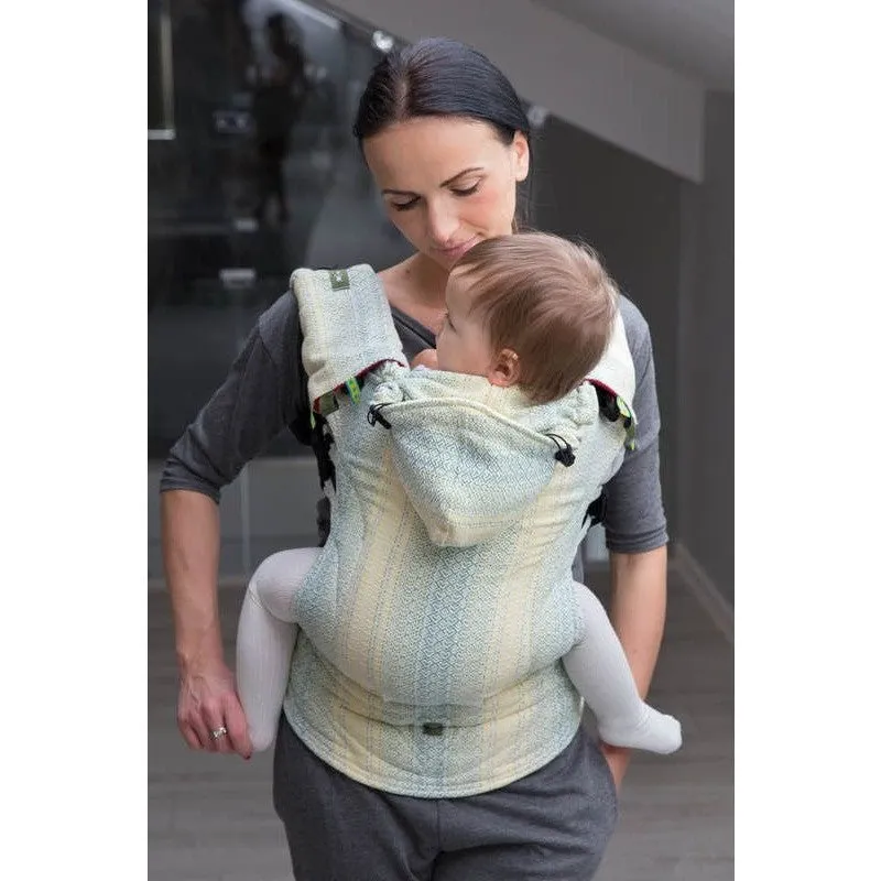 Lenny Lamb Ergonomic Carrier (BABY) - Little Love Golden Tulip (Second Generation)