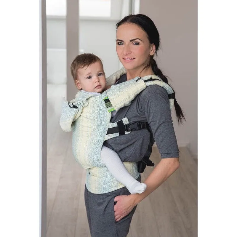 Lenny Lamb Ergonomic Carrier (BABY) - Little Love Golden Tulip (Second Generation)