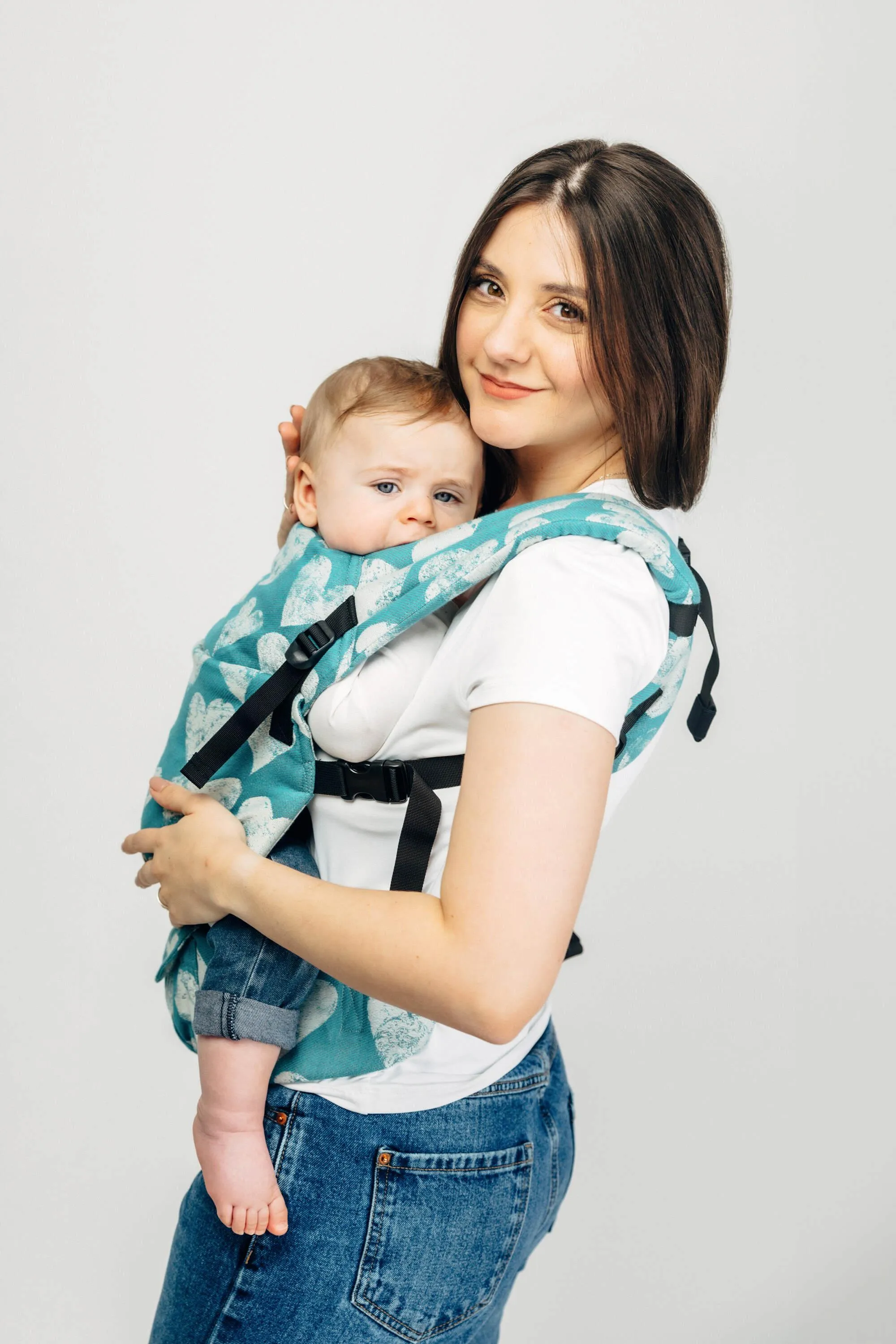 LennyLamb LennyLight Babywearing Carrier Lovka Petit Boundless