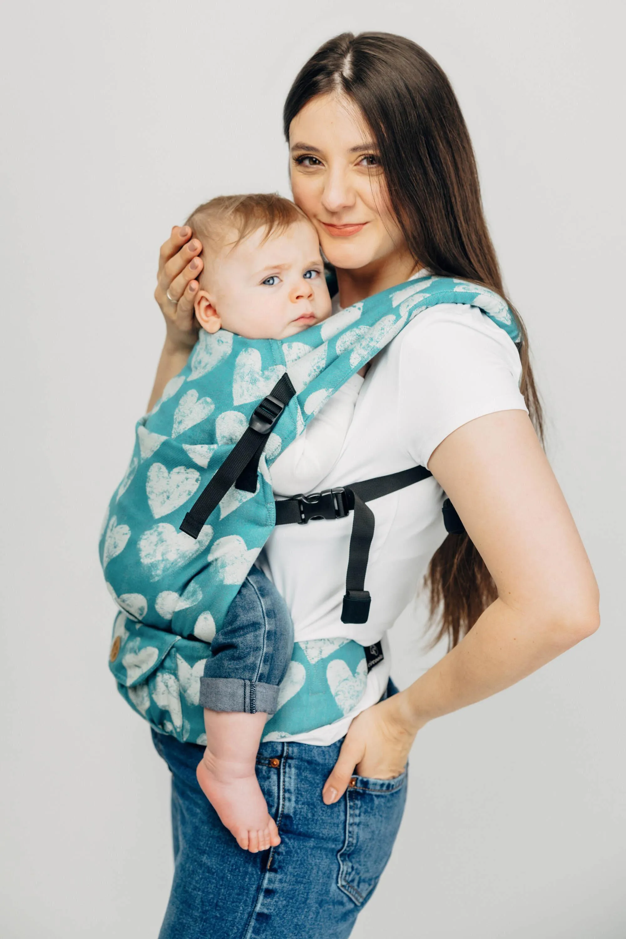 LennyLamb LennyLight Babywearing Carrier Lovka Petit Boundless