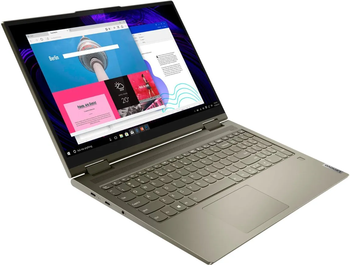 Lenovo YOGA 7 15ITL5 2-IN-1 82BJ007WUS Core™ i7-1165G7 2.8GHz INTEL IRIS XE FHD TOUCHSCREEN (Brand New)