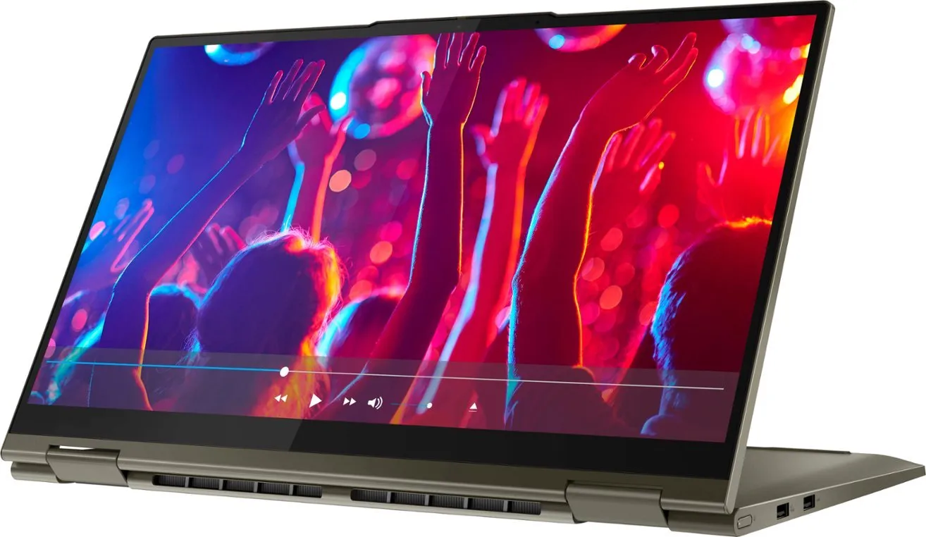 Lenovo YOGA 7 15ITL5 2-IN-1 82BJ007WUS Core™ i7-1165G7 2.8GHz INTEL IRIS XE FHD TOUCHSCREEN (Brand New)