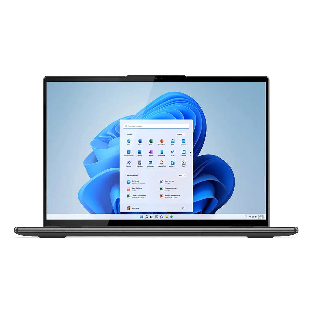 Lenovo Yoga 7i 16IAP7 82QG0001US 2in1 Core i5-1240p Iris Xe 2.5k Touch Laptop (Brand New)