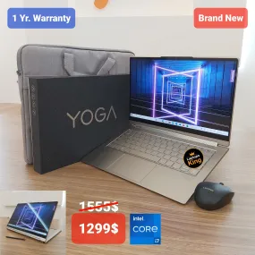 Lenovo Yoga 9 14itl5 2in1 Laptop (Brand New)