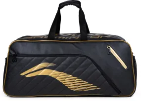 Li-Ning Cruise Badminton Kit Bag (Black) (Size - M/30 L)