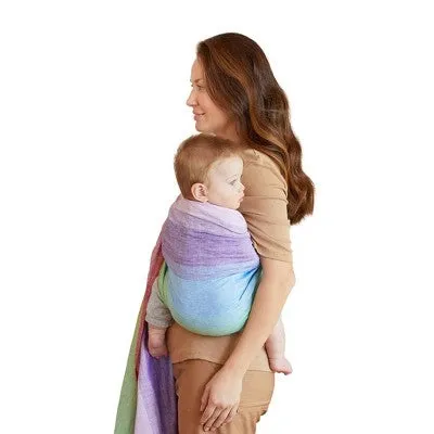 LILLEbaby Ring Sling Wrap Baby Carrier - Rainbow