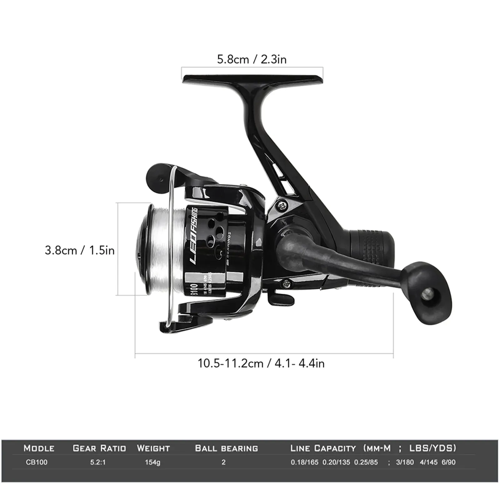 Lixada 2.1m 2.3 m Telescopic Fishing Rod Reel Combo Full Kit Carbon