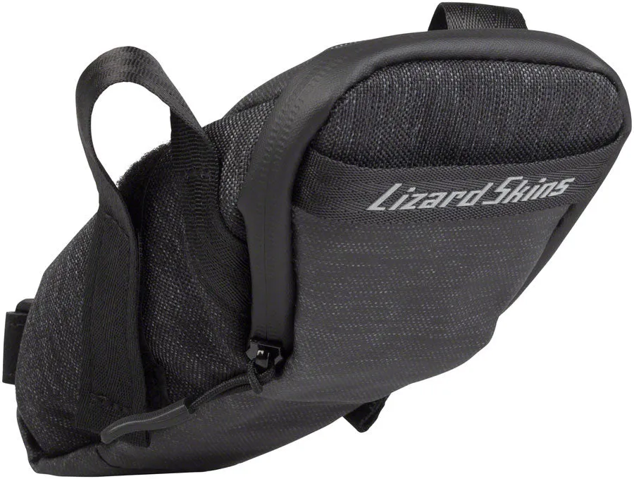 LIZARD SKINS MEGA CACHE SADDLE BAG - BLACK