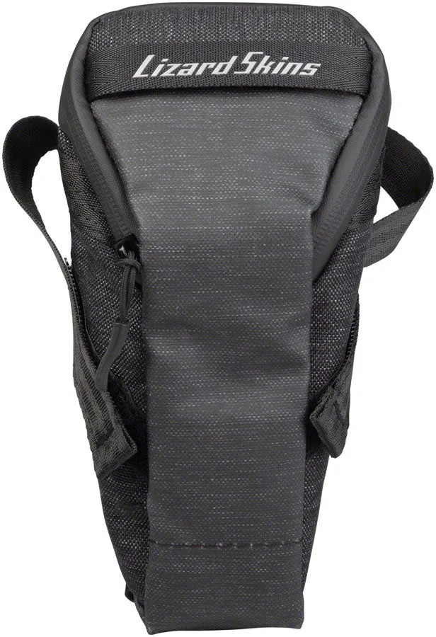 LIZARD SKINS MEGA CACHE SADDLE BAG - BLACK