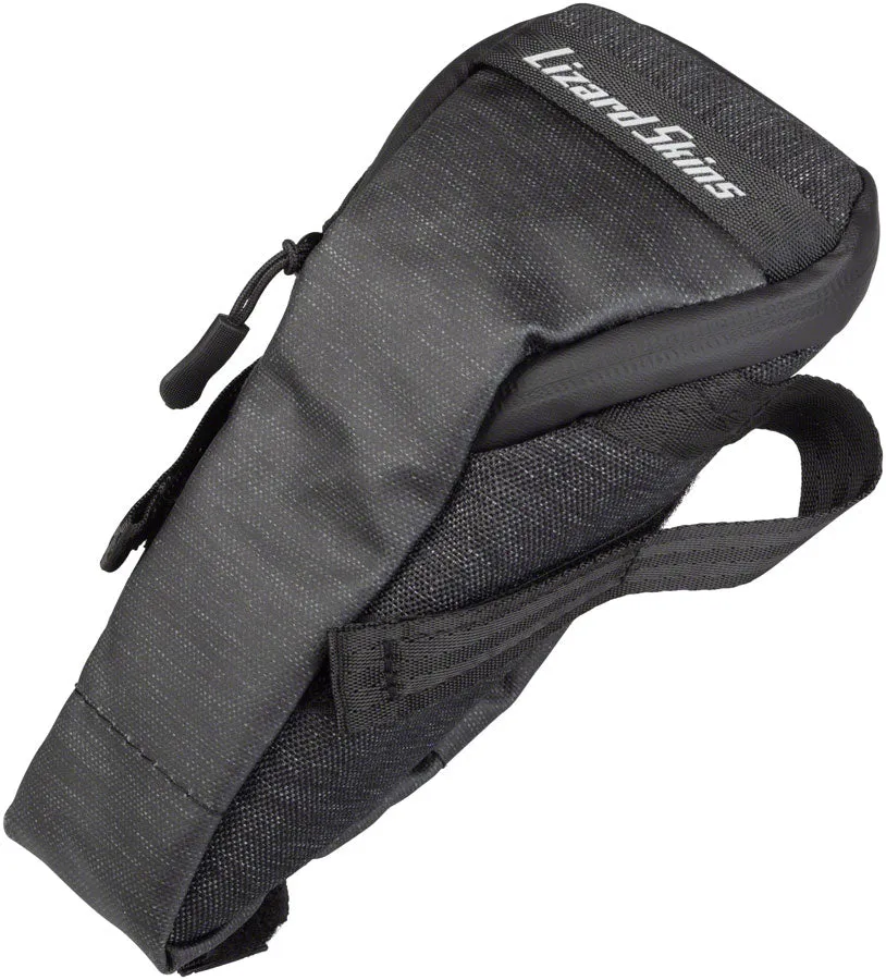 LIZARD SKINS MEGA CACHE SADDLE BAG - BLACK