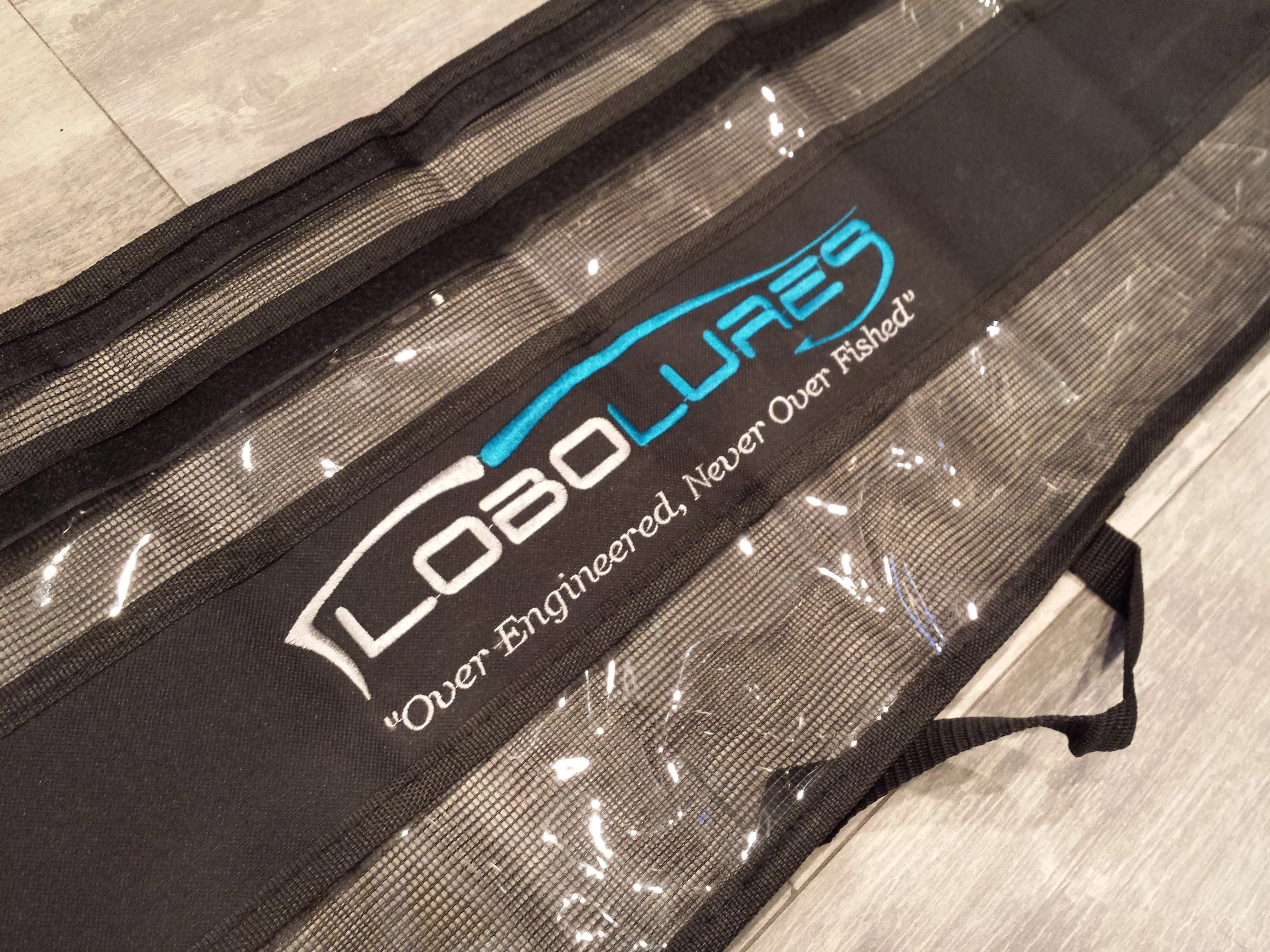 Lobo Lures Single 42" Premium Spreader Bar Storage Bag