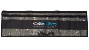 Lobo Lures Single 42" Premium Spreader Bar Storage Bag