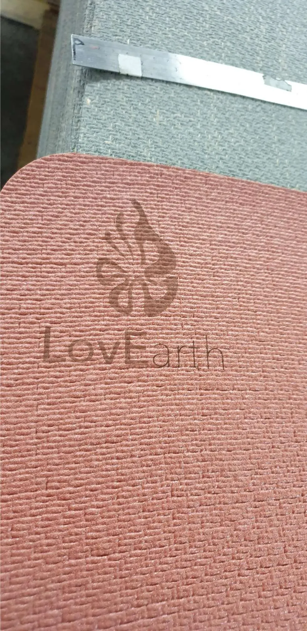 LovEarth Yoga Ochre Mat