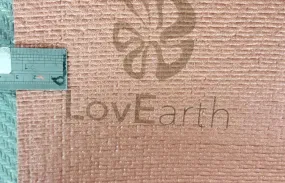 LovEarth Yoga Ochre Mat