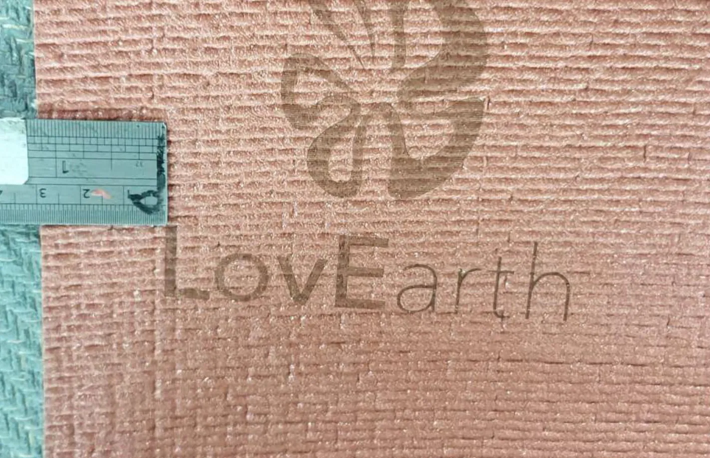 LovEarth Yoga Ochre Mat