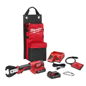 M18™ FORCE LOGIC™ 6T Utility Crimper Kit with D3 Grooves Snub Nose