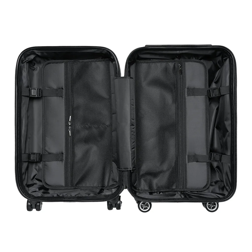 Magic Counter Shield Cabin Suitcase