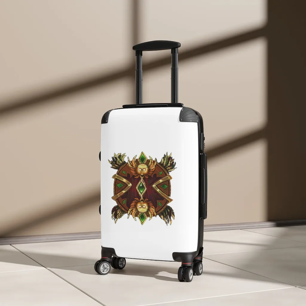 Magic Counter Shield Cabin Suitcase