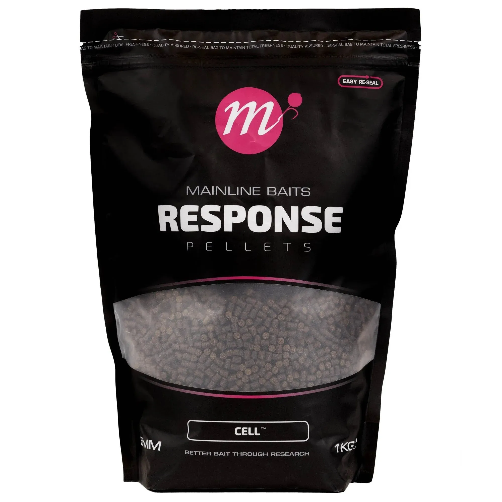 mainline Response pellet 5mm 1kg bag