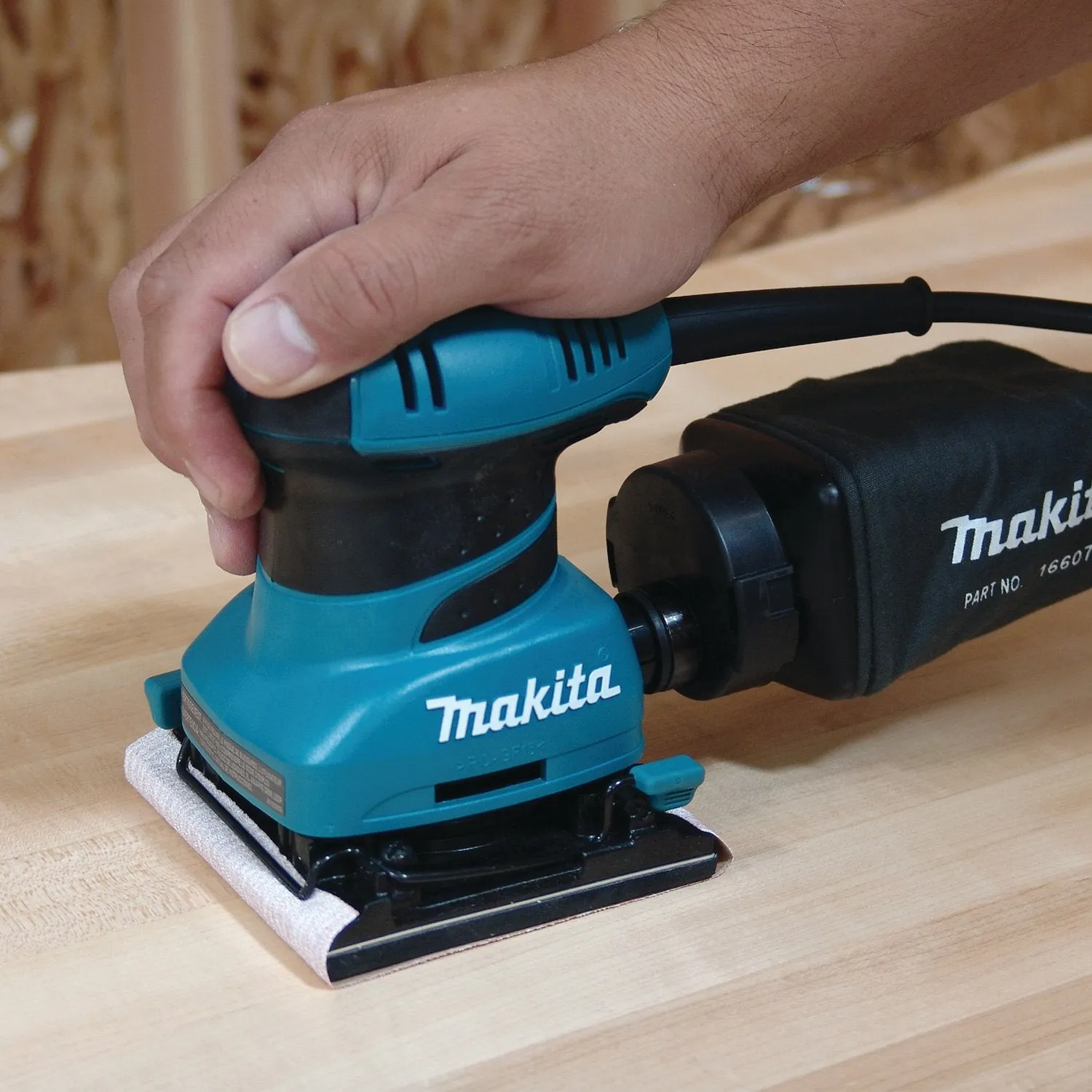 Makita (BO4556) 1/4 Sheet Finishing Sander