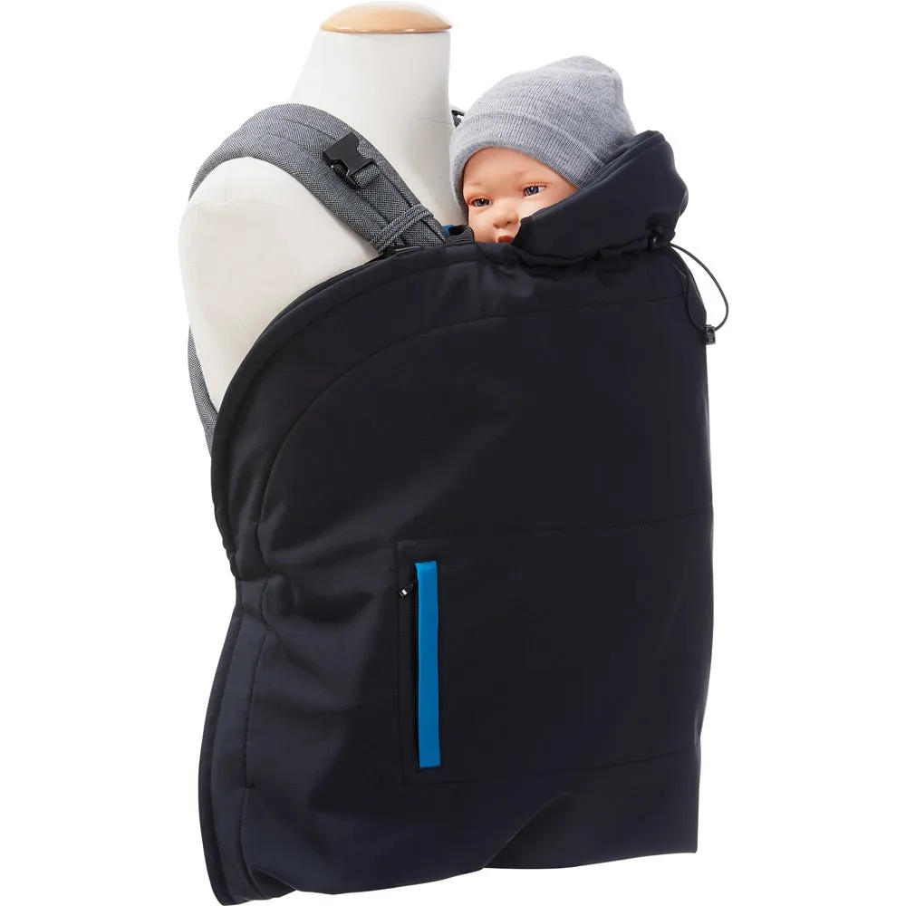 Mamalila Softshell Babywearing Cover - Vario Black