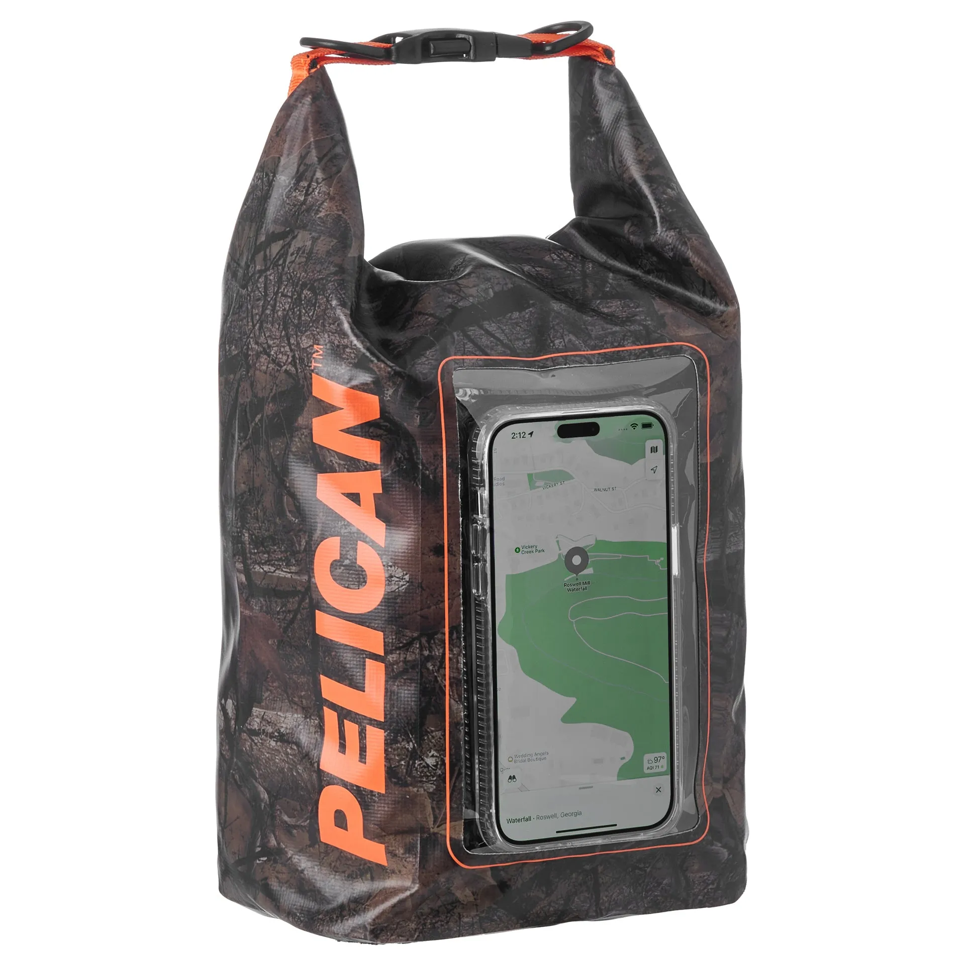 Marine Waterproof 5L Dry Bag (Hunter Camo) - Dry Bag