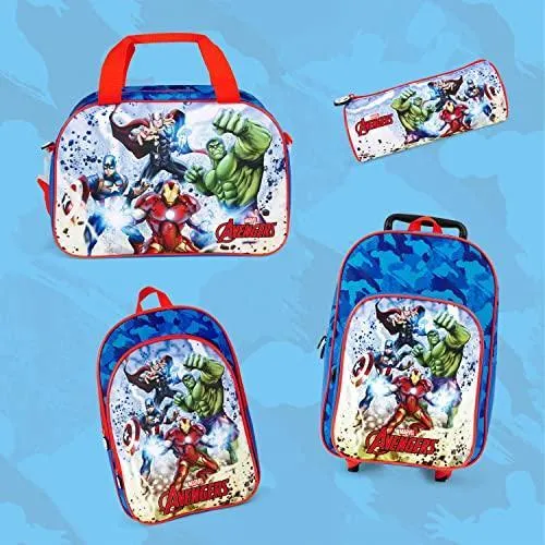 Marvel Avengers Carry On Backpack