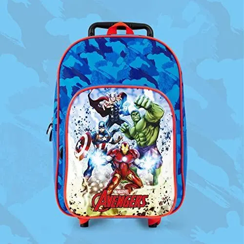 Marvel Avengers Carry On Backpack