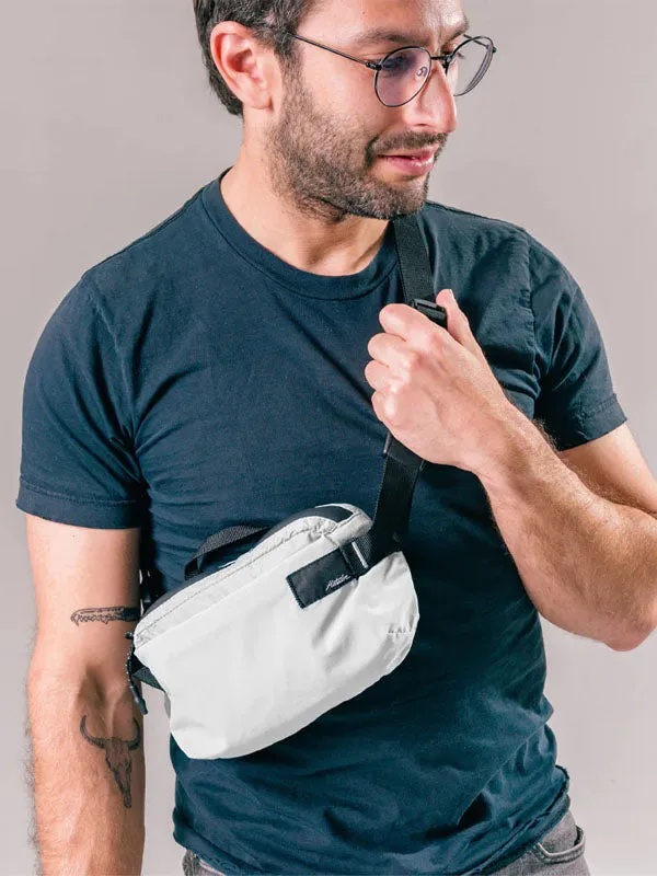 Matador ReFraction™ Packable Sling in Arctic White Color