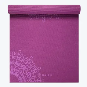 Medallion Yoga Mat (4mm)