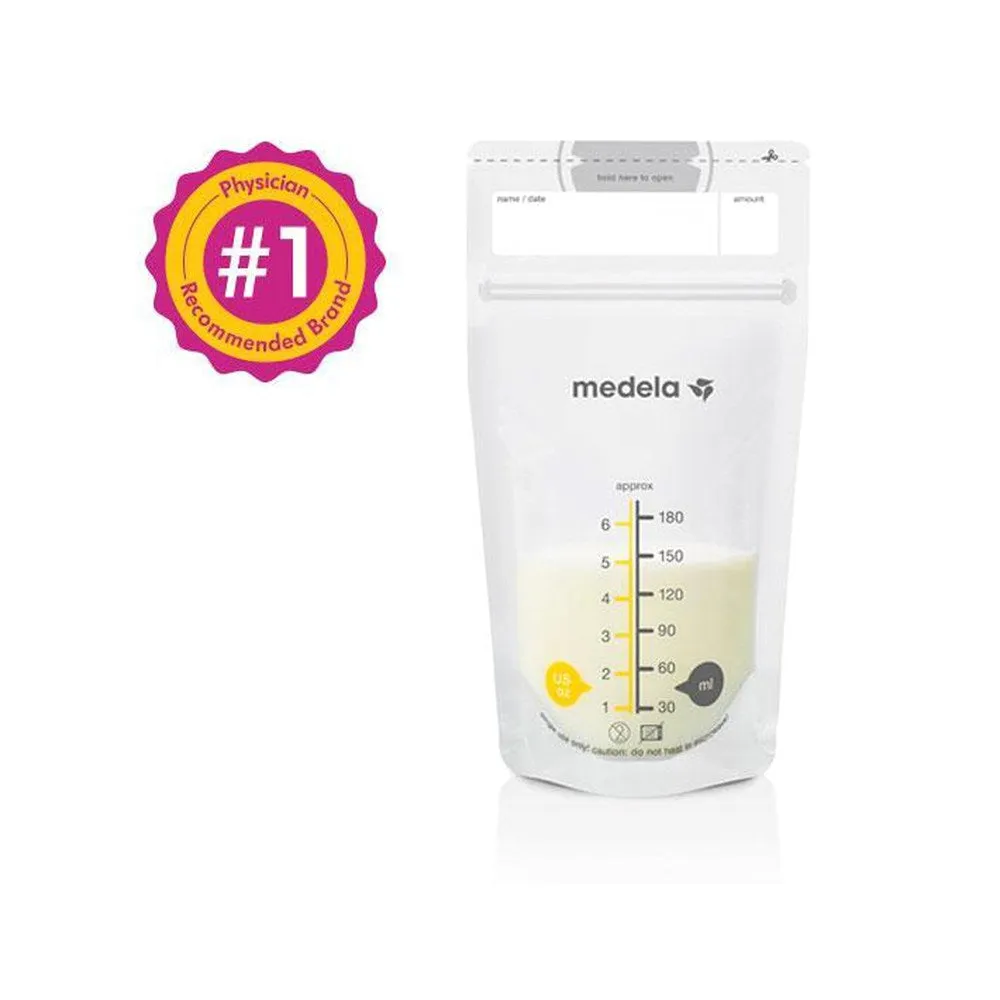 Medela Breast Milk Storage Bags 25pcs