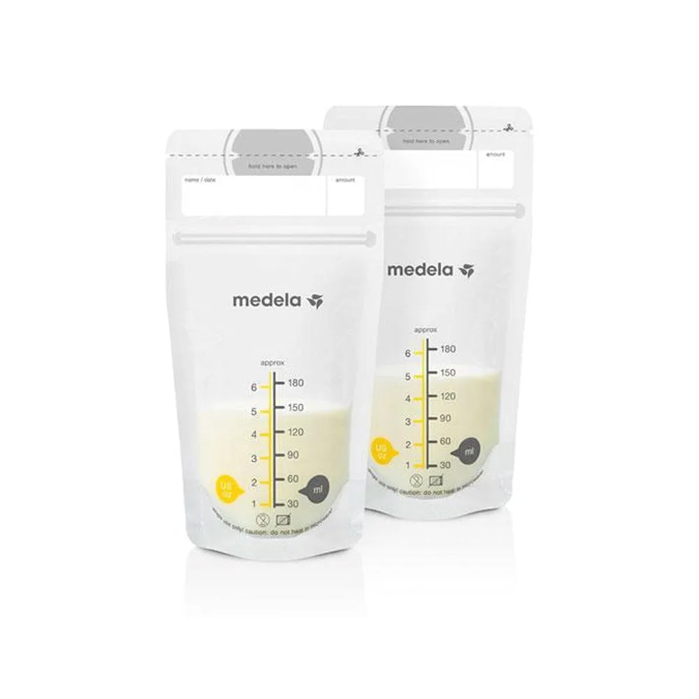 Medela Breast Milk Storage Bags 25pcs