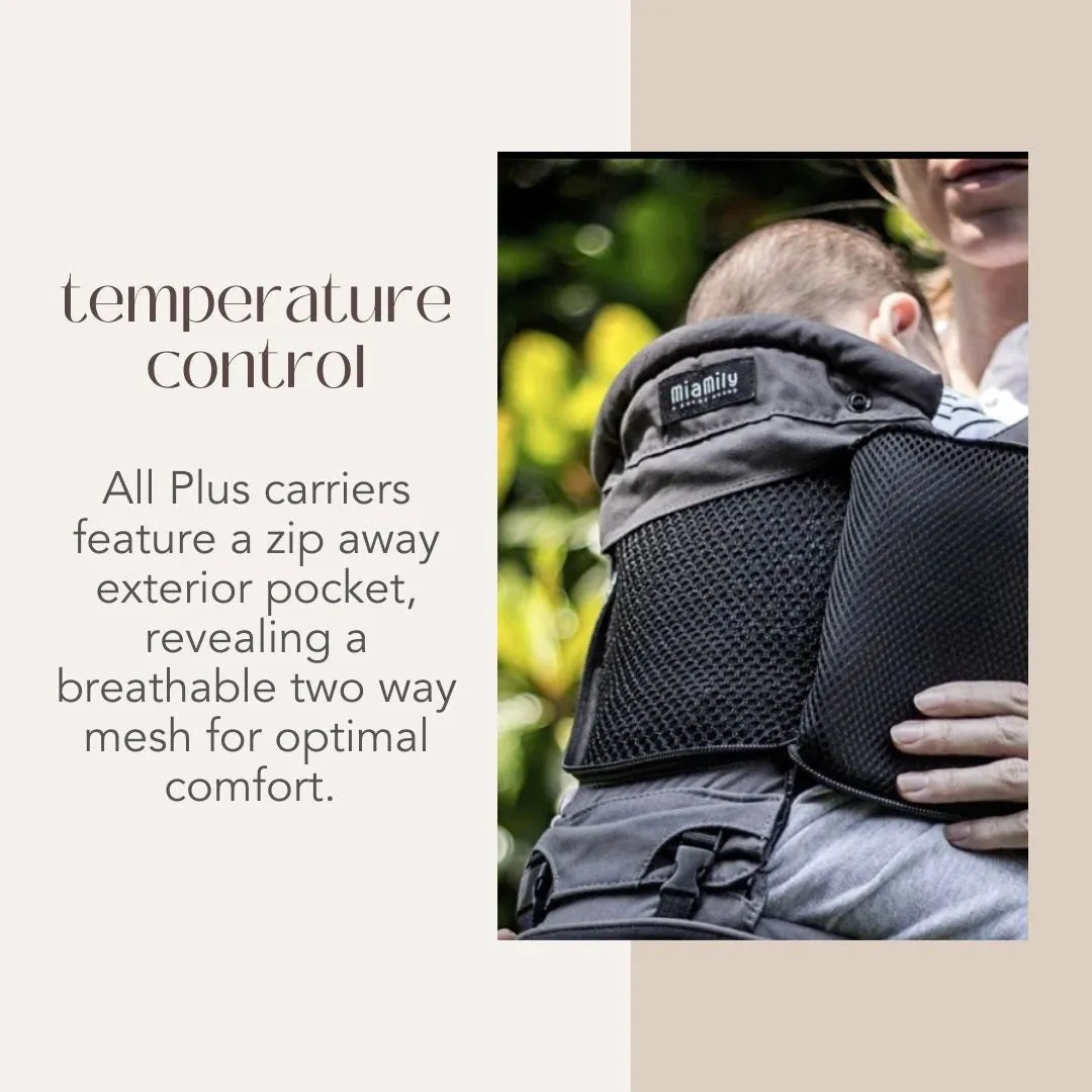 MiaMily Hipster Plus Baby Carrier